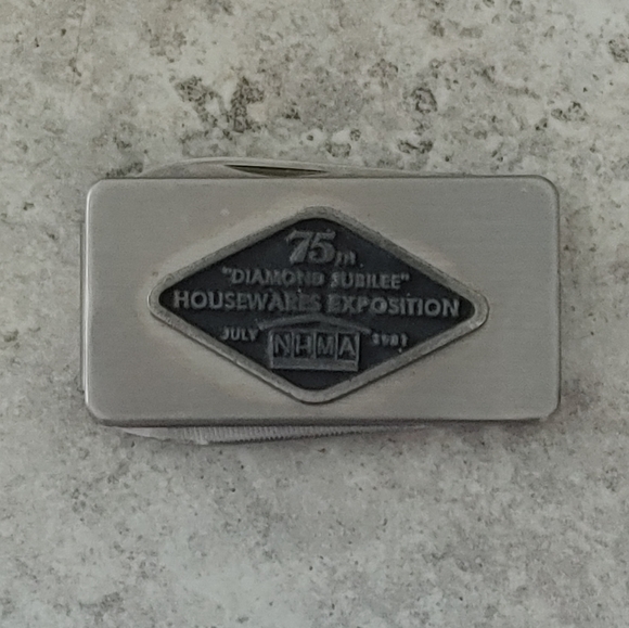 Vintage Money Clip With Knife and File - Picture 1 of 6